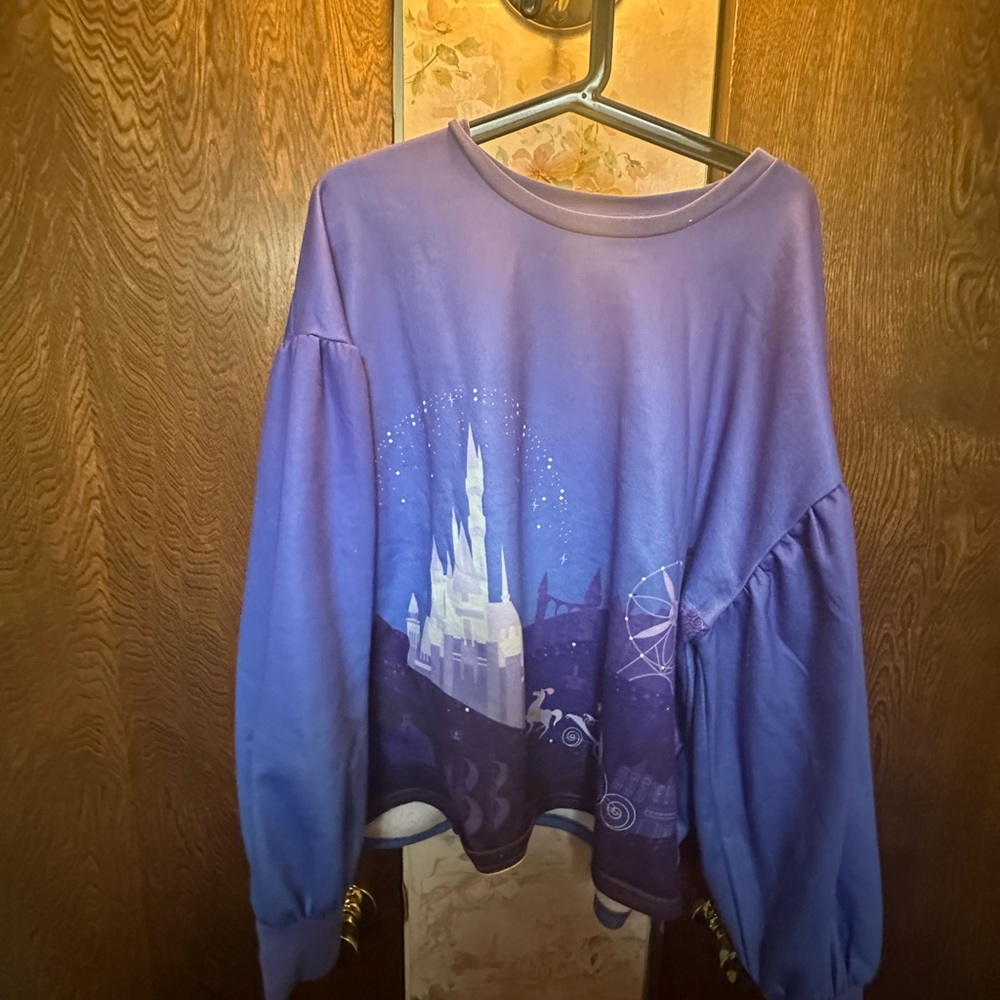 Disney Cinderella crew neck